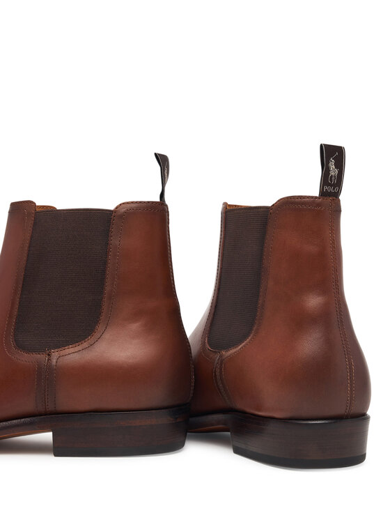 Polo Ralph Lauren Polo Ralph Lauren Боти тип челси Owen Chelsea 811P15887002 Светлокафяв