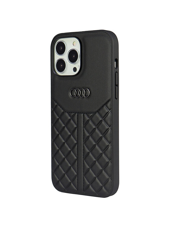 Audi Audi Etui na telefon iPhone 13 Pro Max Czarny