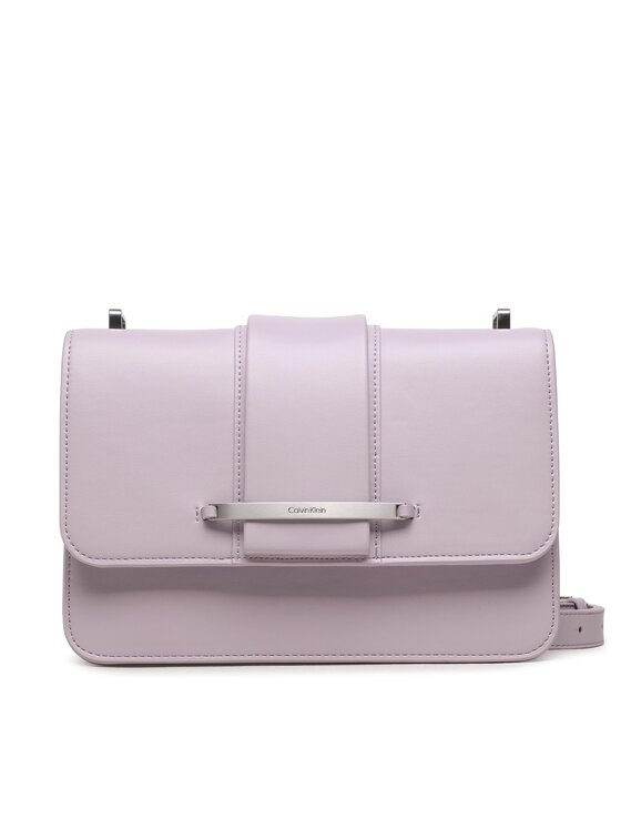 Calvin Klein Calvin Klein Rankinė Bar Hardware Shoulder Bag Md K60K610734 Violetinė