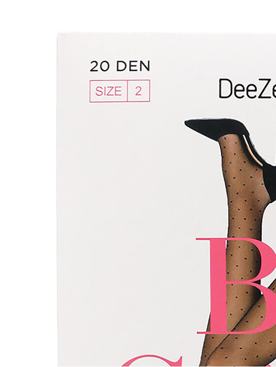 DeeZee DeeZee Dámské punčocháče 9WB-004-AW22 Černá