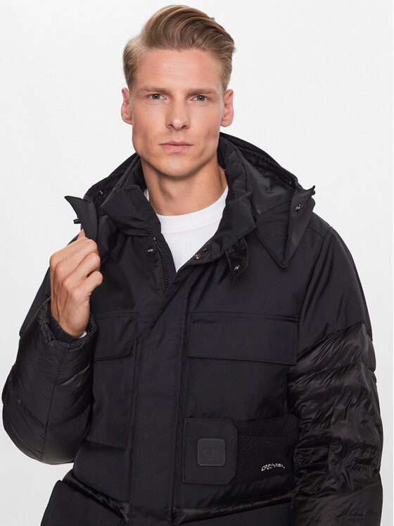 C.P. Company C.P. Company Parka Dynatec 13CMOW036A 006352M Nero Regular Fit