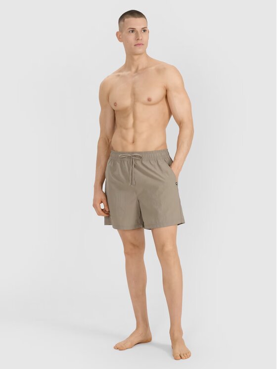 4F 4F Shorts da mare 4FRSS25UBDSM187-043S Cachi Regular Fit