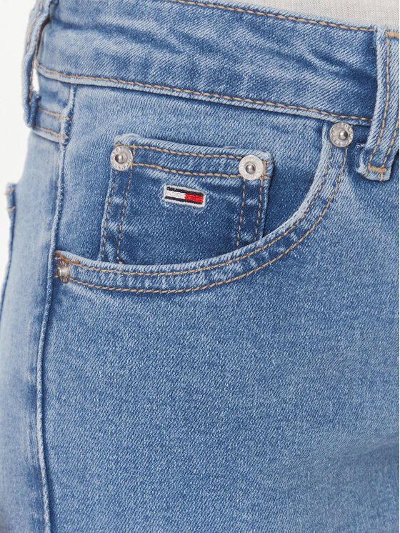Tommy Jeans Tommy Jeans Jeans hlače Sophie Lw Skn Cg4239 DW0DW17148 Modra Skinny Fit