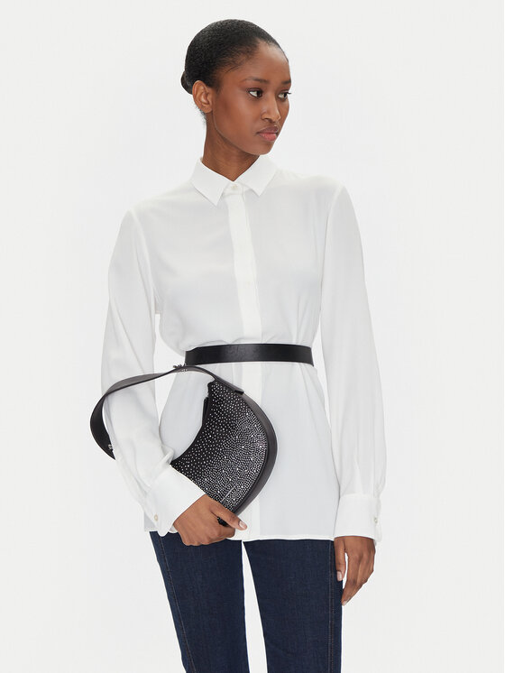 KARL LAGERFELD KARL LAGERFELD Ročna torba A1W30116 Črna