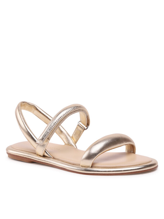 Weekend Max Mara Сандали Opunziapv 2355211734600 Златист