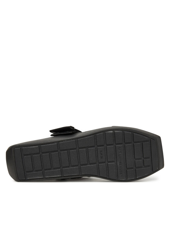 United Nude United Nude Šlepetės Hybrid Jane Lo 1073856007 Juoda