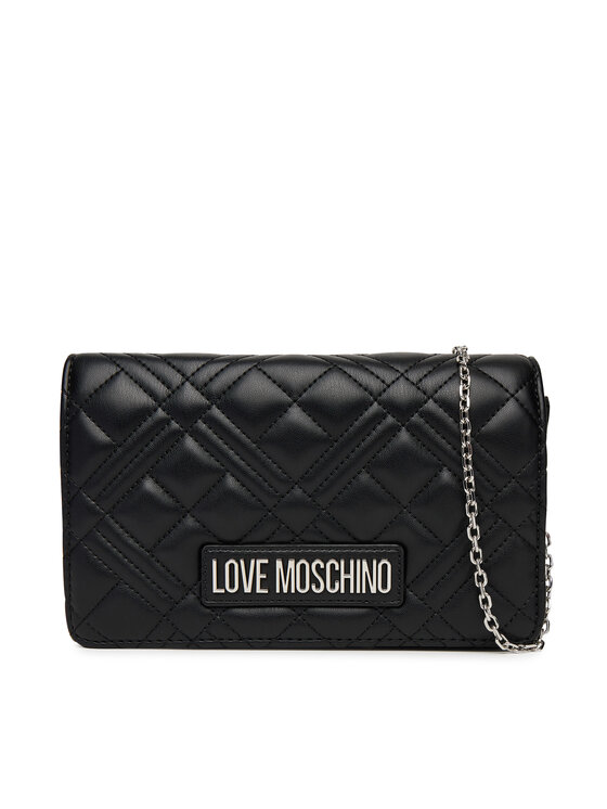 Geantă LOVE MOSCHINO JC4248PP0MLA000B Negru