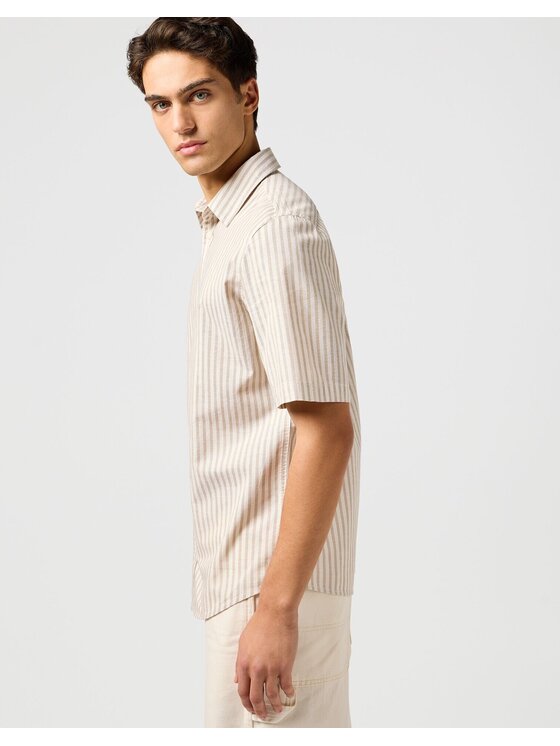 Wrangler Wrangler Koszula SS SHIRT Kolorowy Regular Fit