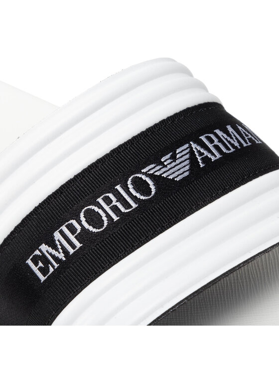 Emporio Armani Emporio Armani Nazouváky XVPS03 XN127 00001 Bílá
