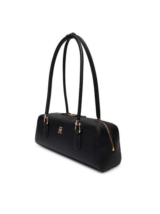 Tommy Hilfiger Tommy Hilfiger Rankinė Th Grace Shoulder Bag AW0AW18748 Juoda