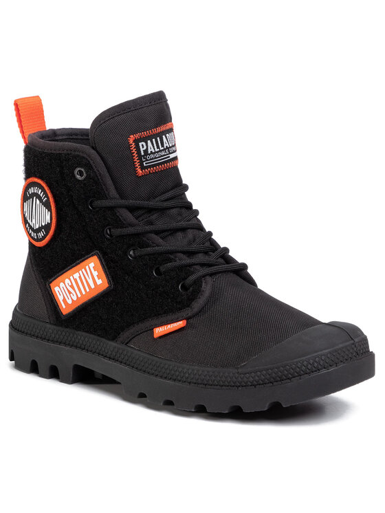 Palladium Palladium Trapery Pampa Hi Change 76648-001-M Czarny