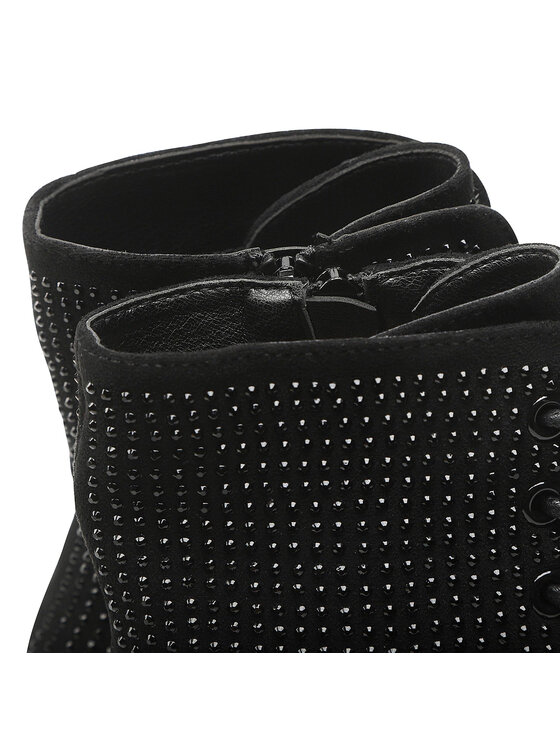 Jenny Fairy Jenny Fairy Schnürstiefeletten WS5150-06 Schwarz