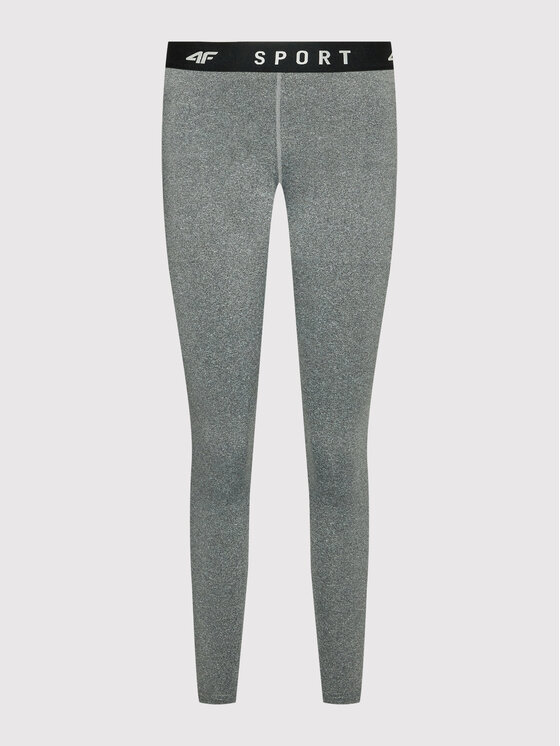 4F 4F Legginsy H4L22-SPDF351 Szary Slim Fit