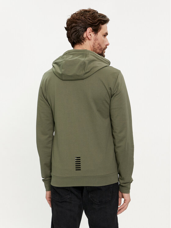 EA7 Emporio Armani EA7 Emporio Armani Sweatshirt 8NPM03 PJ05Z 1846 Grün Regular Fit