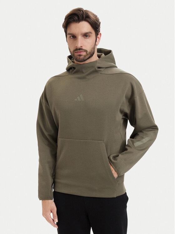 adidas Hanorac Z.N.E KF3780 Verde Regular Fit