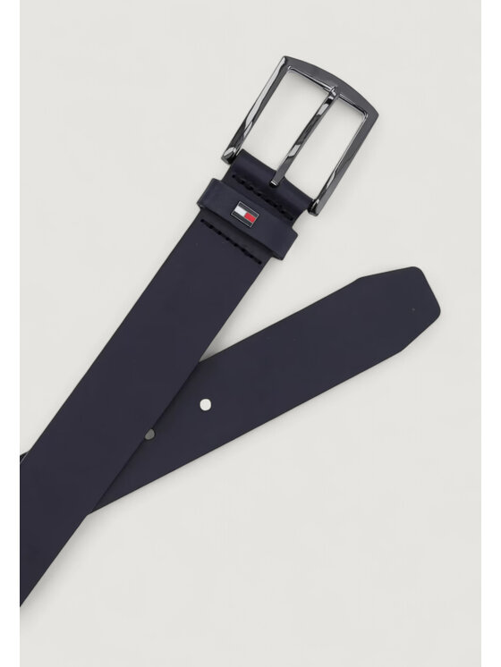 Tommy Hilfiger Tommy Hilfiger Ζώνη Ανδρική DENTON 3.5 EXT Μπλε