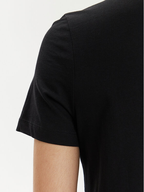 s.Oliver s.Oliver T-shirt 2136463 Crna Regular Fit