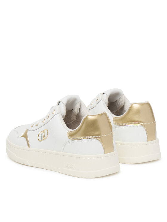 Liu Jo Liu Jo Sneakersy Me 03 BF5021 PX331 Biały
