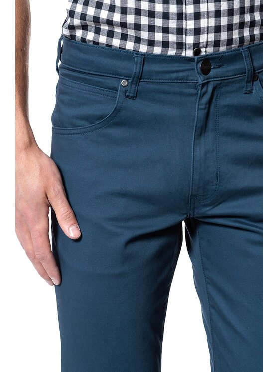 Wrangler Wrangler Pantaloni di tessuto ARIZONA Blu Straight Fit