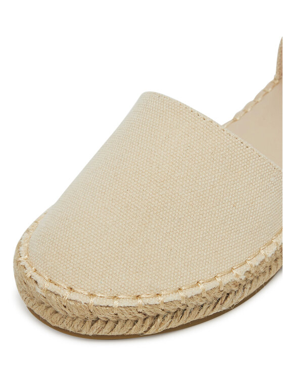 DeeZee DeeZee Espadryle E8265-6 Beżowy