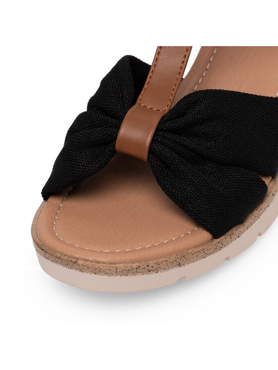 Clara Barson Clara Barson Σανδάλια WS6253-06 Μαύρο