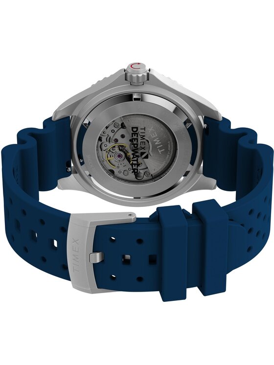 Timex Timex Zegarek TW2Y39900 Niebieski