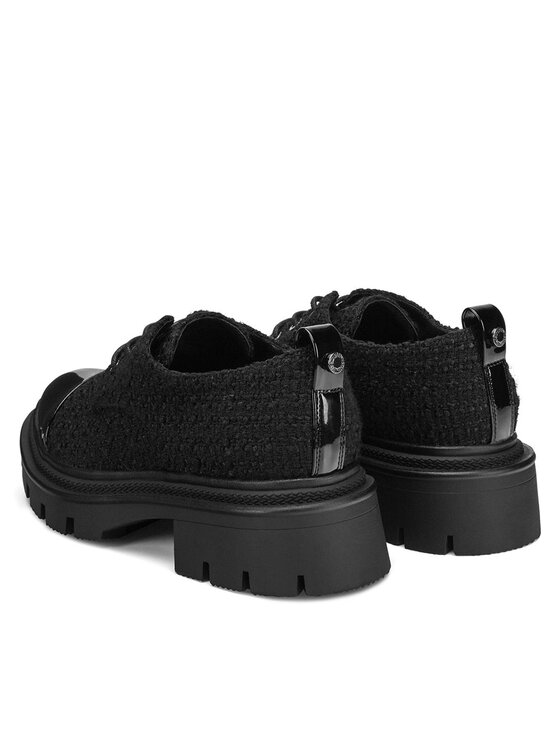 Nine West Nine West Oxfords 8198-1A Μαύρο
