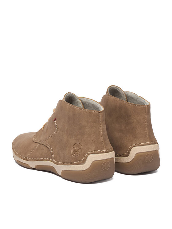 Rieker Rieker Schnürschuhe CEO-55929-64 Dunkelbeige