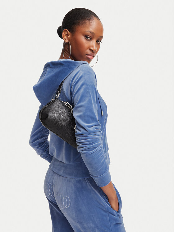 Juicy Couture Juicy Couture Spodnie dresowe Tina JCWBJ225307 Niebieski Regular Fit