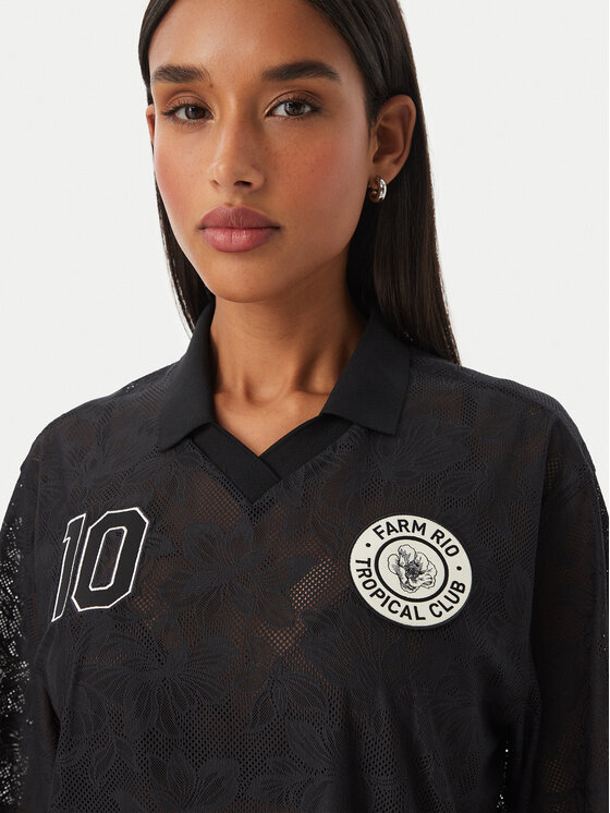 adidas adidas T-shirt Farm Rio KR0238 Nero Loose Fit