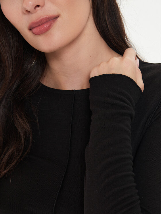 Gina Tricot Gina Tricot Blusa 21324 Nero Slim Fit