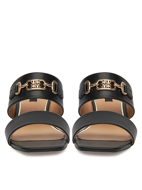 Nine West Nine West Şlapi 2560-01 Negru