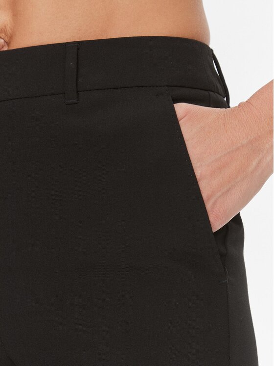 Marella Marella Stoffhose Xavier 2331360539200 Schwarz Regular Fit