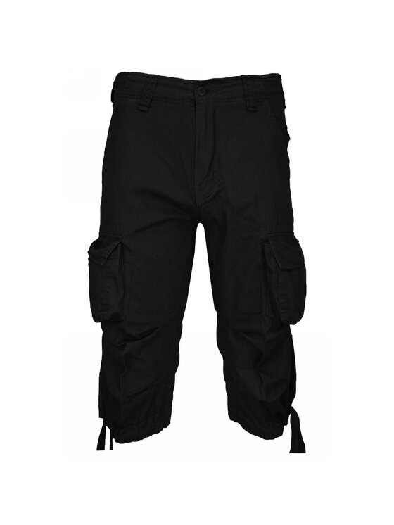 Brandit Brandit Spodnie materiałowe 2013.2.3XL Czarny Regular Fit