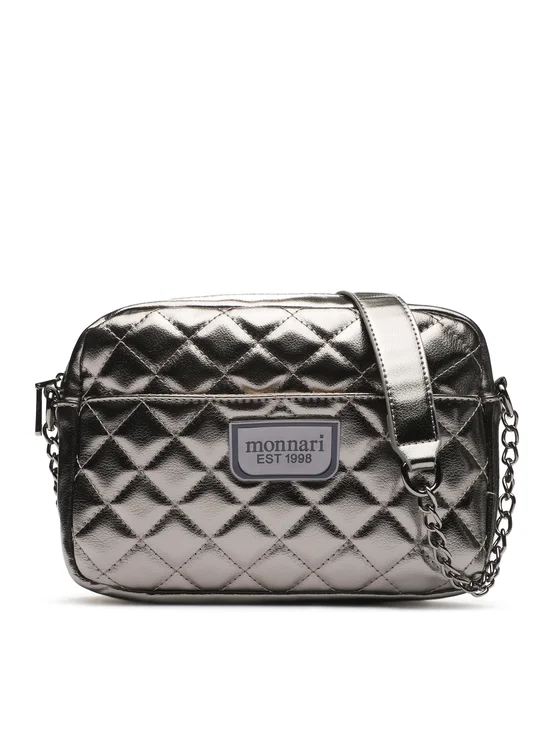 Monnari Handtasche BAG5540-M22 Grau