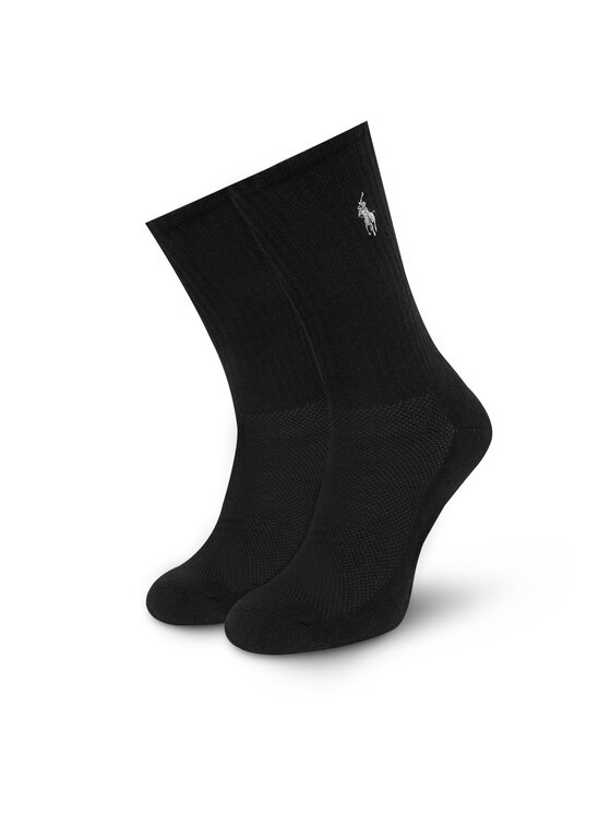 Polo Ralph Lauren Polo Ralph Lauren Дълги чорапи 455918021002 Черен