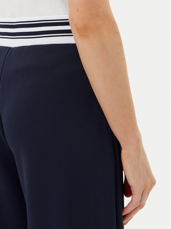 Guess Guess Auduma bikses V5GB02 KCYF2 Tumši zils Regular Fit