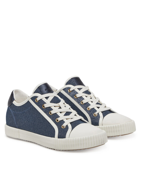 Geox Geox Tornacipő D Blomiee D556HB 0AS54 C4084 Sötétkék