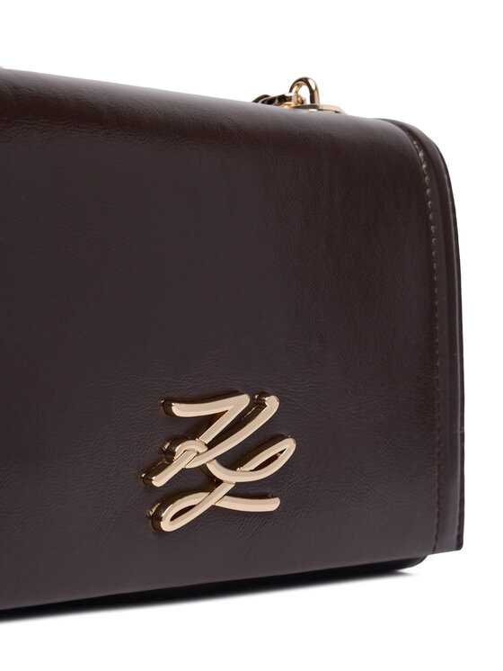 KARL LAGERFELD KARL LAGERFELD Ročna torba A4W30106 Rjava
