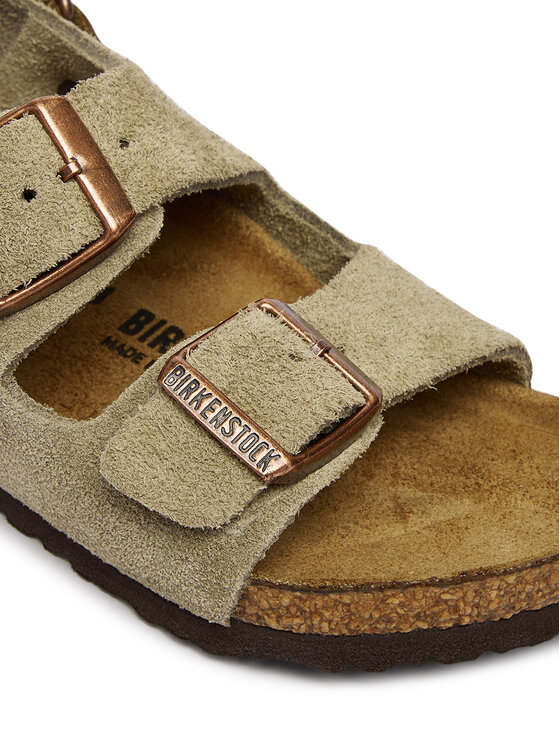 Birkenstock Birkenstock Szandál Milano As 1029471 Bézs