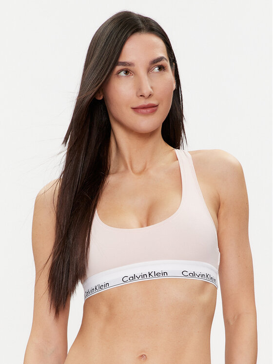 Calvin Klein Underwear Calvin Klein Underwear Sportinė liemenėlė 0000F3785E Rožinė