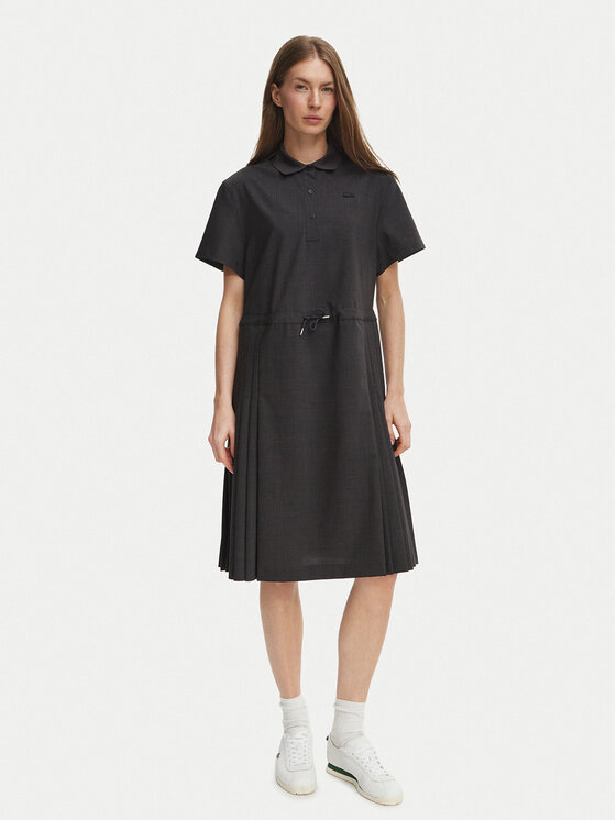 Lacoste Hétköznapi ruha EF0197 Szürke Regular Fit
