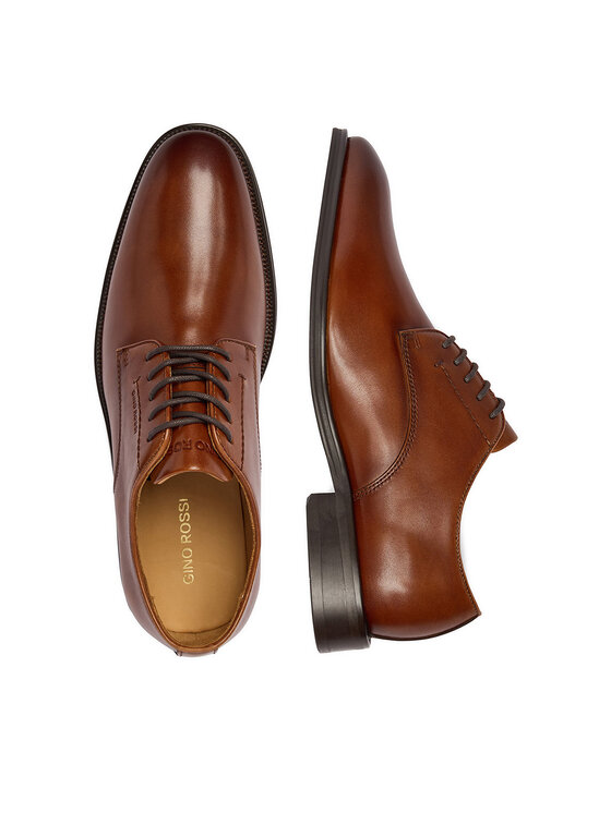 GINO ROSSI GINO ROSSI Halbschuhe EO-MARTINO-03 126AM Braun