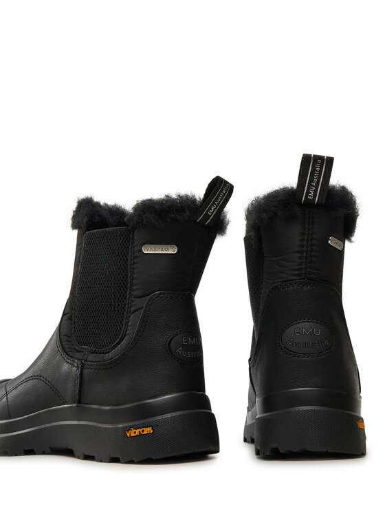 EMU Australia EMU Australia Stivali da neve Woodroffe W13095 Nero