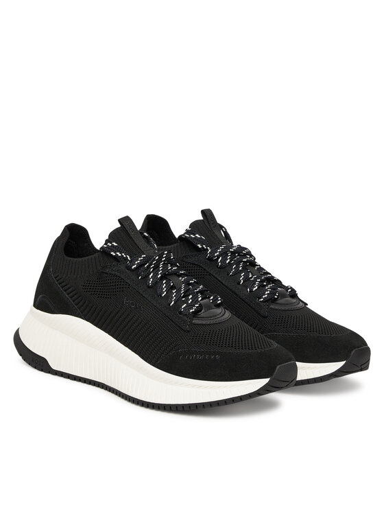 BOSS BOSS Sneakersy TTNMEVO 50536413 Černá