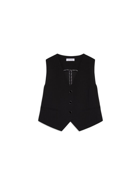Fiorella Rubino Fiorella Rubino Marynarka L055L000067N033 Czarny Regular Fit