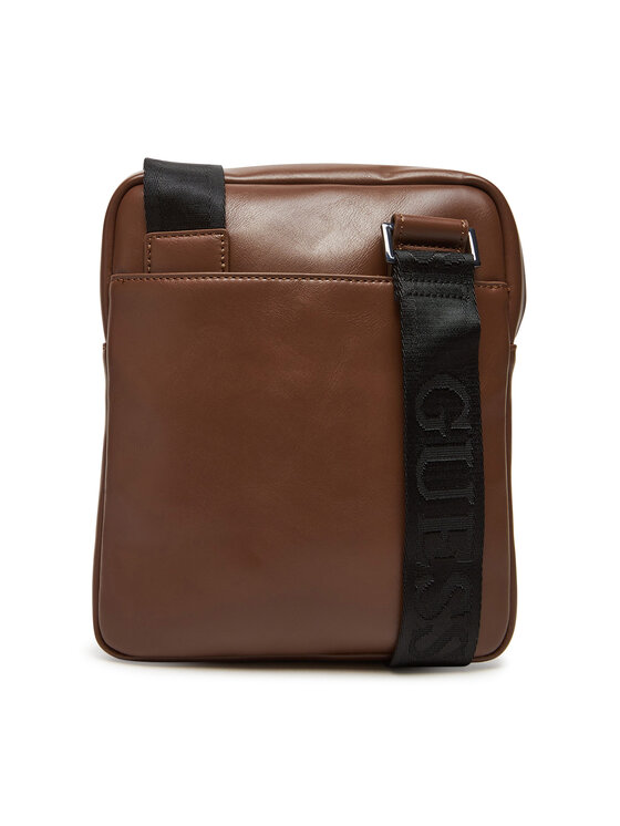 Guess Guess Мъжка чантичка HMBOCA P5323 Кафяв