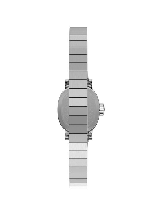 Timex Timex Zegarek TW2Y47300 Srebrny