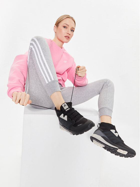 adidas adidas Pārgājienu apavi Terrex Trailmaker Mid R.Rd FW9322 Melns