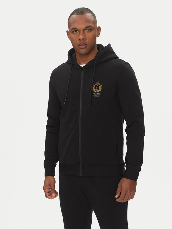 Aeronautica Militare Aeronautica Militare Trenirka 251TF086F459 Črna Regular Fit